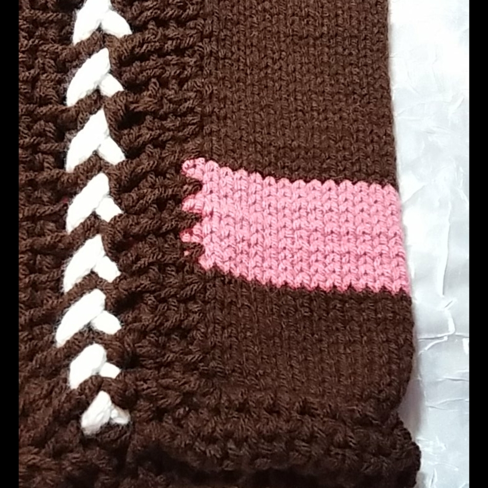 Snuggle Sack Dark Watermelon and chocolate - Picture 2 of 6